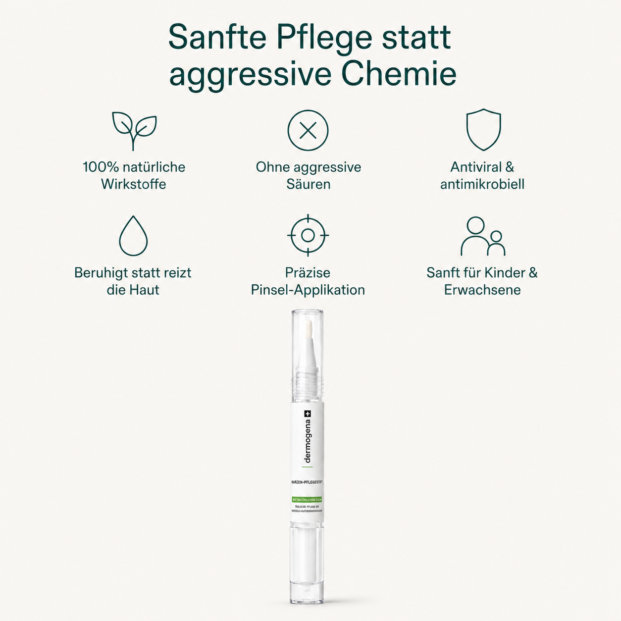Dermogena Warzenpflegestift