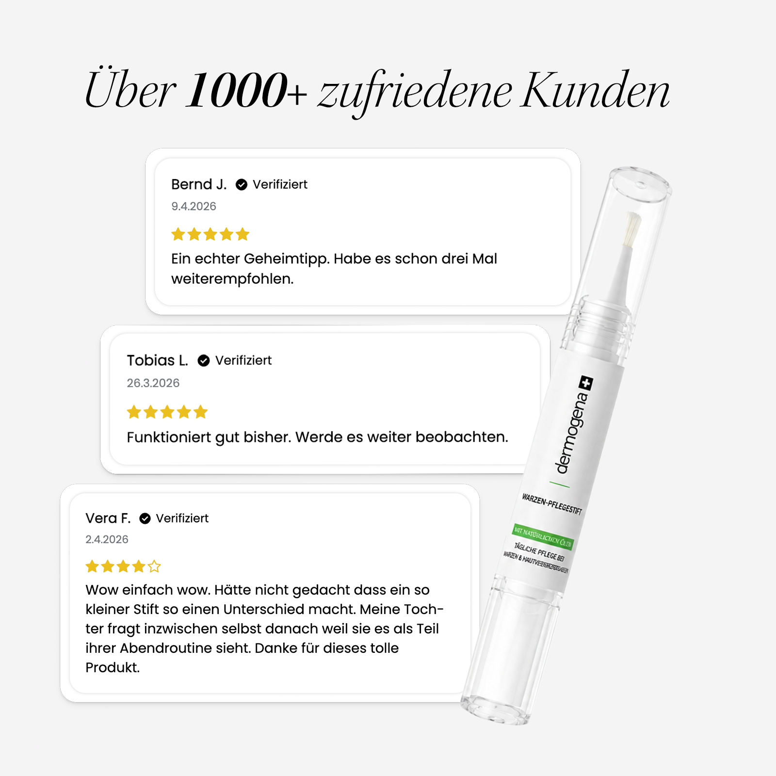 Dermogena Warzenpflegestift